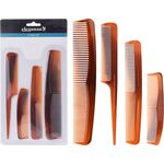 Σετ καφέ χτένες 4pcs