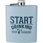 Φλασκί από ανοξείδωτο ατσάλι 207ml σε λαδί χρώμα