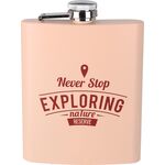 Φλασκί από ανοξείδωτο ατσάλι 207ml σε λαδί χρώμα