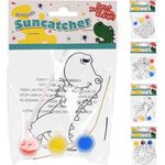 Σετ ζωγραφικής με 3 νερομπογιές με σχέδιο Δεινόσαυρος