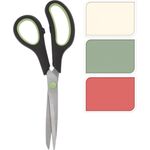 Ανοξείδωτο ψαλίδι σε 3 αποχρώσεις 21.5cm