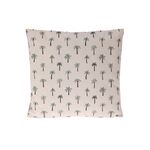 Cushion 45x45cm 4ass Clr