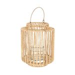 Lantern Glass Metal 25x32cm