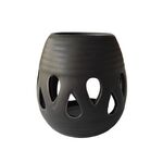 Κεραμική Συσκευή για Αιθέρια Έλαια Σταγόνες σε λευκό χρώμα