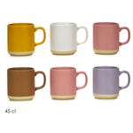 Κούπα κεραμική σε 6 χρώματα 450ml