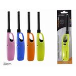 Αναπτήρας με λαβή 20cm σε 4 χρώματα