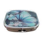 Μεταλλικό κουτάκι για χάπια 6x4cm