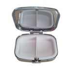 Μεταλλικό κουτάκι για χάπια 6x4cm