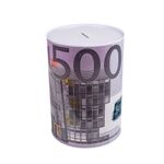 Μεταλλικός κουμπαράς χαρτονόμισμα Euro Γίγας 21,5x15cm