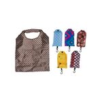 Αναδιπλούμενη τσάντα για ψώνια σε θήκη με γάντζο