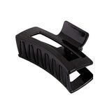 Κλάμερ μαύρο γυαλιστρό πλαστικό 9cm