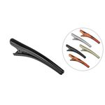 Κλιπ παπαγάλος μαλλιών σε ματ & γυαλιστερό 13 cm