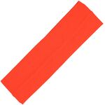 Κορδέλα μαλλιών λεπτή μονόχρωμη μαύρη 7cm