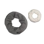 Λαιμός μονόχρωμος με γούνινη επένδυση