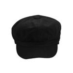 Καπέλο τραγιάσκα τσόχινο με γείσο