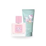 Hello Kitty Σετ δώρου Delicate Flower Eau de Parfum 50ml & Αφρόλουτρο 100ml
