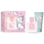 Hello Kitty Σετ δώρου Delicate Flower Eau de Parfum 50ml & Αφρόλουτρο 100ml