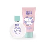 Hello Kitty Σετ δώρου Unicorn Cloud Eau de Toilette 100ml & Αφρόλουτρο 100ml