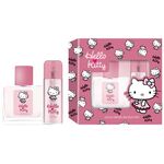Hello Kitty Gp  Sweet Leopard Pink Σετ δώρου αφρόλουτρο 50ml και άρωμα 100ml