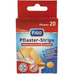 Figo Αδιάβροχα Τραυμαπλάστ 4 μεγέθη διάφανα 20pcs