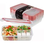 A2S Protection Δοχείο τροφίμων Ασφαλείας 700ml 1 τμχ