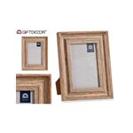 GiftDecor Κορνίζα με εφέ ξύλου 10x15cm