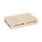 Διακοσμητική ξύλινη παλέτα με διαστάσεις 24x16x2cm