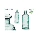 GiftDecor Διακοσμητικό γυάλινο μπουκάλι με ραβδώσεις 2.5L