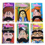 Αποκριάτικο μουστάκι μεταμφίεσης σε διαφρετικά σχέδια