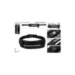 Μαύρο τσαντάκι / ζώνη για μικροαντικείμενα 37x9cm