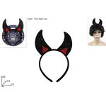 Αποκριάτικη στέκα Διάβολος σε μαύρο χρώμα