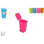 Μίνι πλαστικός κάδος 4 χρώματα