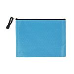 Νεσεσέρ πορτοκαλί αδιάβροχο με γεωμετρικά σχέδια 24x18cm