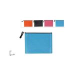 Νεσεσέρ πορτοκαλί αδιάβροχο με γεωμετρικά σχέδια 24x18cm