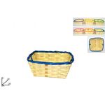 Καλαθάκι ψάθινο 20x8cm