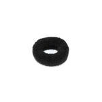 Μαύρο λαστιχο μαλλιών χοντρό  σετ 6τμχ