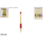 Μολύβια ξύλινα με γόμα 6pcs