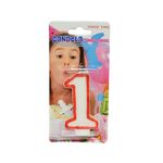 Κερί γενεθλίων νούμερο 1