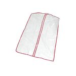 Θήκη φύλαξης ρούχων κρεμαστή με φερμουάρ 60x135cm