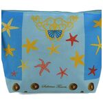 Sabrina Tenori νεσεσέρ με αστερίες σε μπλε 26x9x17cm