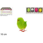 Πουλάκι χνουδωτό με ύψος 10 εκ. σε 4 χρώματα