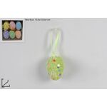 Διακοσμητικά πασχαλινά αυγά σε διάφορα χρώματα σετ 6pcs 4x4x6cm