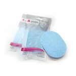 Σφουγγαράκι για ντεμακιγιάζ σε γαλάζιο χρώμα