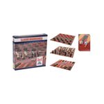 Σκάκι 3 σε 1 Chess Checkers Backgammon