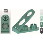 Αυγοκόφτης σε γαλάζιο χρώμα 21x9x4cm