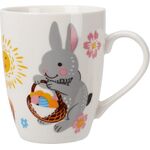 Πασχαλινή κούπα σε λευκό χρώμα 340ml