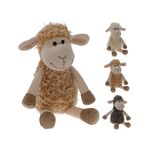 Λούτρινο πρόβατο σε μπεζ χρώμα