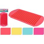 Παγοθήκη για μίνι παγάκια σε κόκκινο χρώμα 13x2x29.5cm