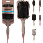 Βούρτσα μαλλιών τετράγωνη 27