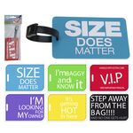 Ταμπελάκι αποσκευών σε γαλάζιο χρώμα 68x104cm